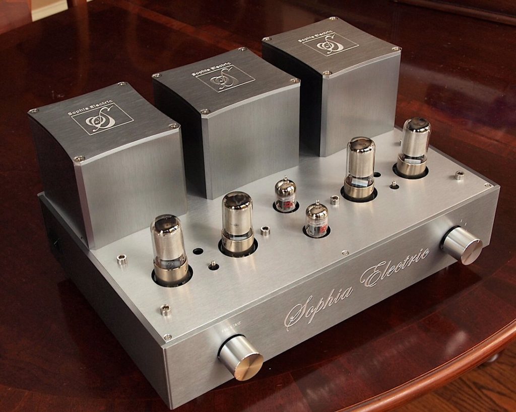 Sophia Electric Prodigy - wzmacniacz zintegrowany Dual-Mono