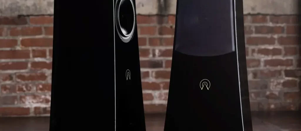 Alta Audio Alec - dwudrożne kolumny podłogowe, wykończenie czarne