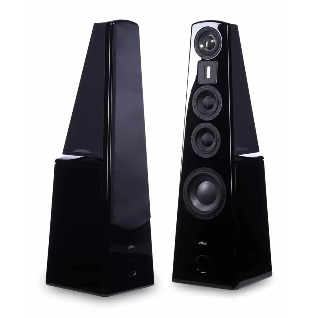 Alta Audio Titanium Hestia - referencyjne kolumny podłogowe