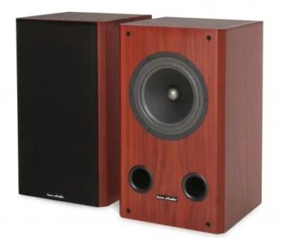 Single unit full range standmount Loudspeaker with dark Rosewood veneer - FRM1