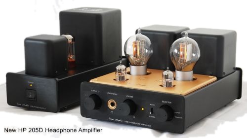 Icon Audio HP205D - lampowy wzmacniacz słuchawkowy (triody bezpośrednio grzane)