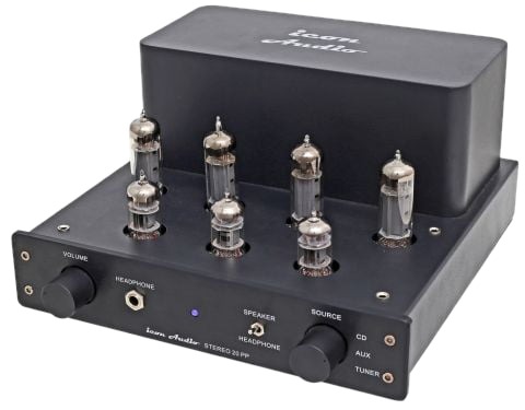 Icon Audio Stereo 20 PP - lampowy wzmacniacz zintegrowany EL84