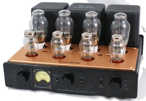 Icon Audio Stereo 300 MkII - lampowy wzmacniacz zintegrowany 300B