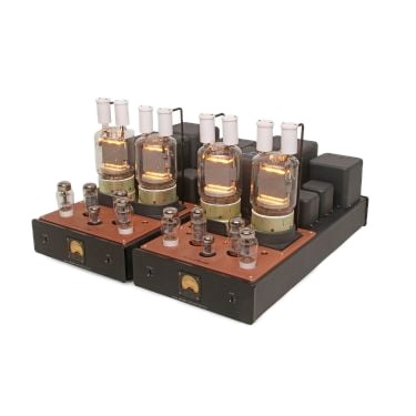 Icon Audio MB81 PP - lampowe monobloki mocy GU81 (250 W)