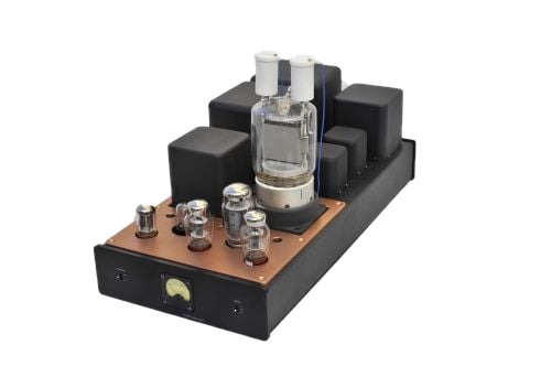Icon Audio MB81 SE - lampowe monobloki mocy GU81 single-ended (100 W)
