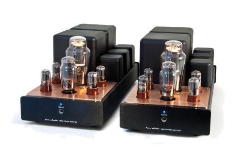 Icon Audio MB805 - lampowe monobloki mocy single-ended 805
