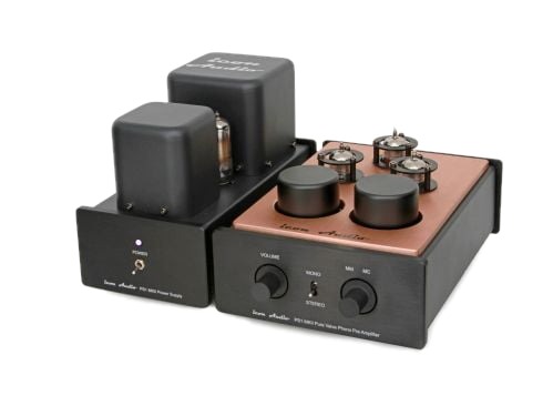 Icon Audio PS1 MkII - lampowy przedwzmacniacz gramofonowy (MM/MC)