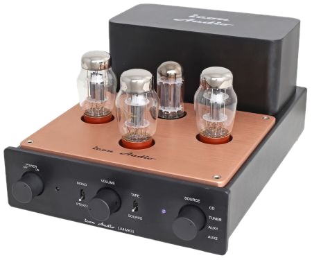 Icon Audio LA4 MkIII - lampowy przedwzmacniacz liniowy