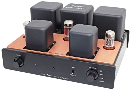 Icon Audio LA5 TX - lampowy przedwzmacniacz z wyjściem transformatorowym