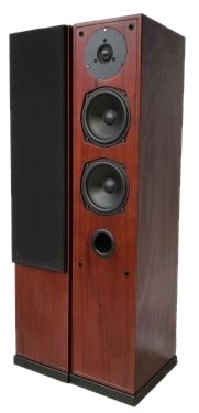 Icon Audio MFV4 - kompaktowe kolumny podłogowe