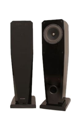 Icon Audio FRM2 Super - kolumny podłogowe pełnopasmowe (czarny połysk)