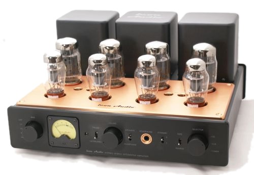 Icon Audio Stereo 40 MkIV - lampowy wzmacniacz zintegrowany KT88