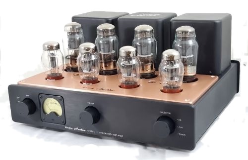 Icon Audio Stereo 40 MkIV (6L6) - lampowy wzmacniacz zintegrowany