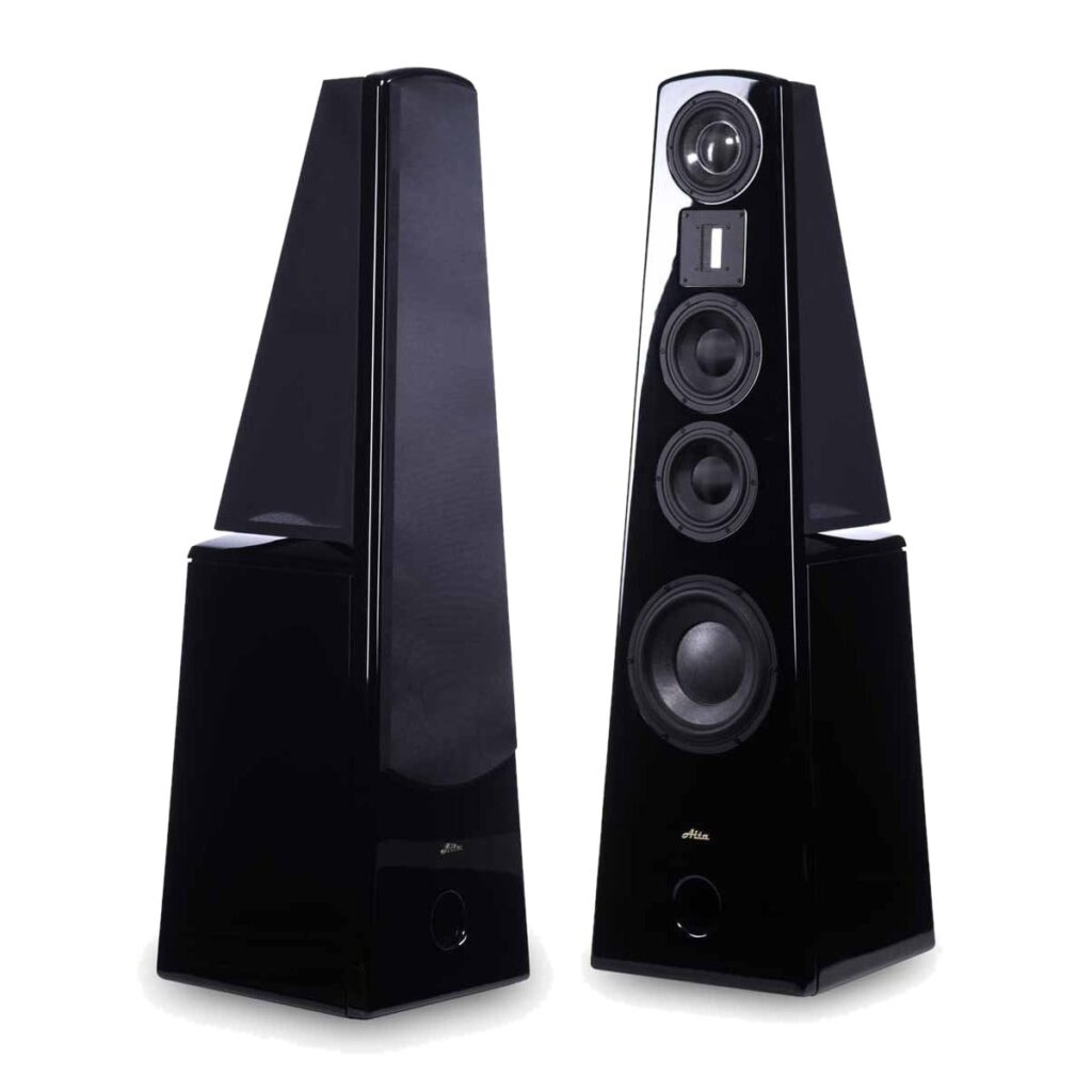 Alta Audio Titanium Hestia - referencyjne kolumny podłogowe